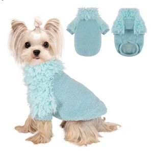 Fleece Turtleneck Dog Sweater